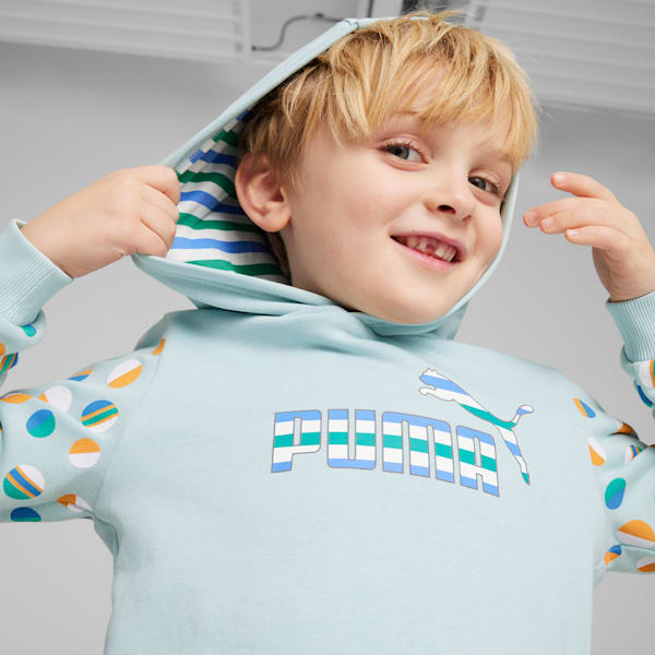Kids puma hoodie on sale
